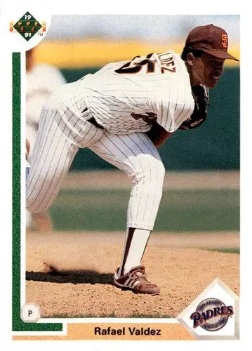 1991 Upper Deck #253 Rafael Valdez ID:45673 - Baseball Card Single