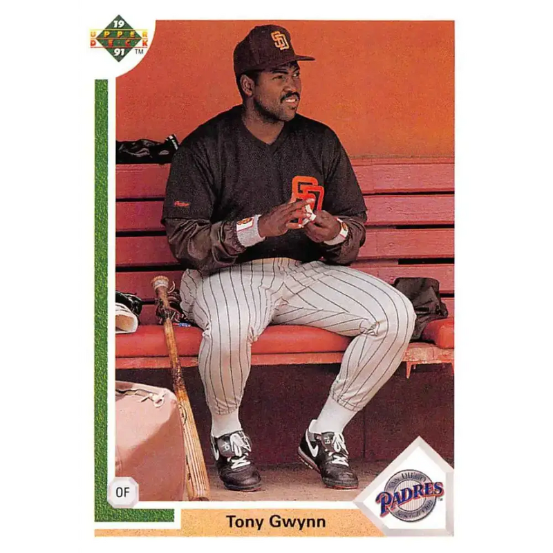 1991 Upper Deck #255 Tony Gwynn NM-MT San Diego Padres Baseball Card - Baseball Card Single
