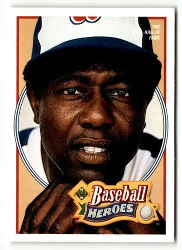 1991 Upper Deck #26 Hank Aaron Baseball Heroes Hank Aaron NrMt-Mt ID:51146 - Baseball Card Single