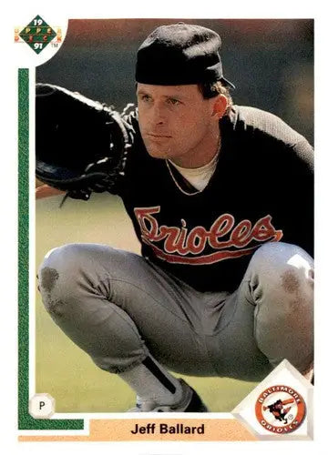 1991 Upper Deck #260 Jeff Ballard ID:45670 - Baseball Card Single