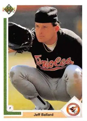 1991 Upper Deck #260 Jeff Ballard NM Near Mint Orioles - Baseball Card Single
