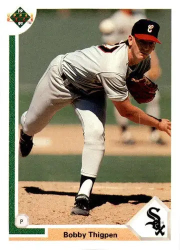 1991 Upper Deck #261 Bobby Thigpen ID:45669 - Baseball Card Single