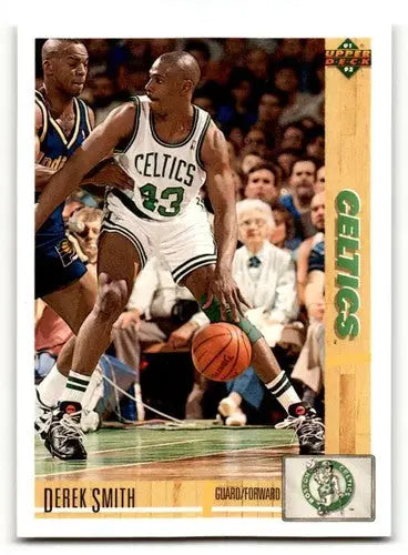 1991 Upper Deck #27 Derek Smith Boston Celtics Basketball Cards NM N ID:55710 - Basketball Card Single