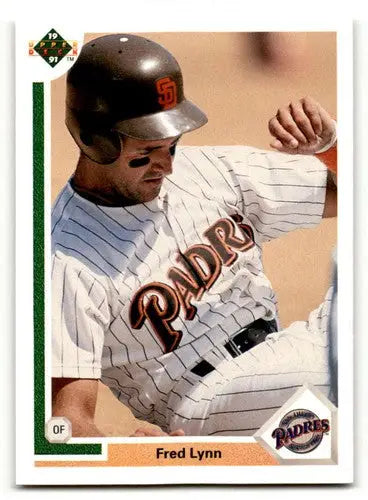 1991 Upper Deck #273 Fred Lynn ID:46356 - Baseball Card Single