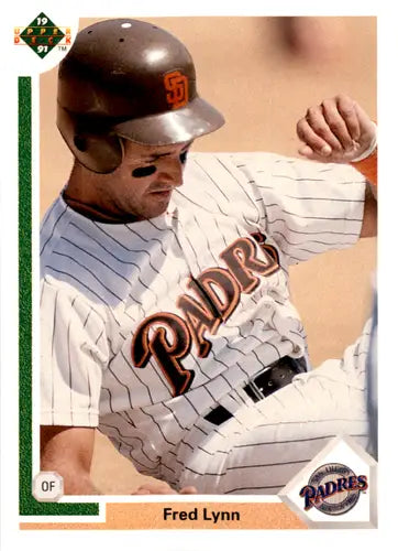 1991 Upper Deck #273 Fred Lynn NM-MT Padres ID:45982 - Baseball Card Single