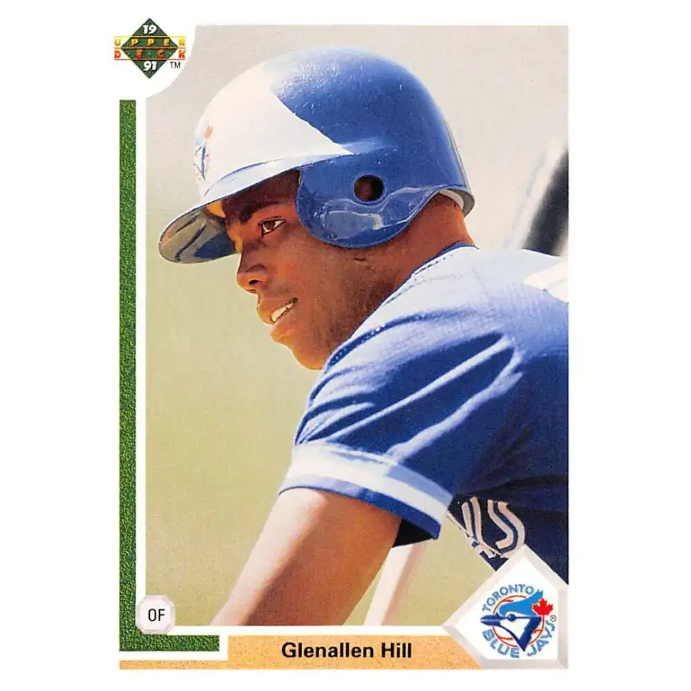 1991 Upper Deck #276 Glenallen Hill NM-MT Toronto Blue Jays Baseball Card - Baseball Card Single