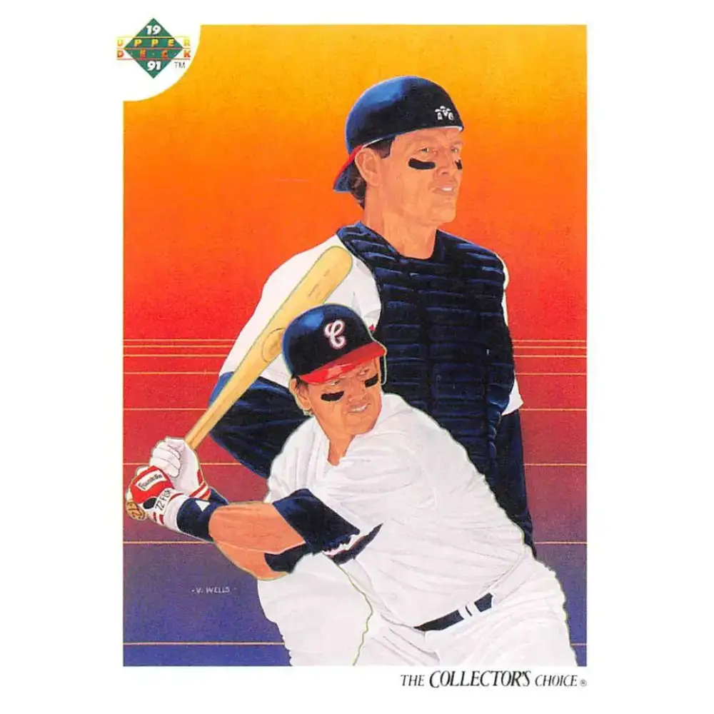 1991 Upper Deck #29 Carlton Fisk EX Excellent Chicago White Sox Baseball Card - Baseball Card Single