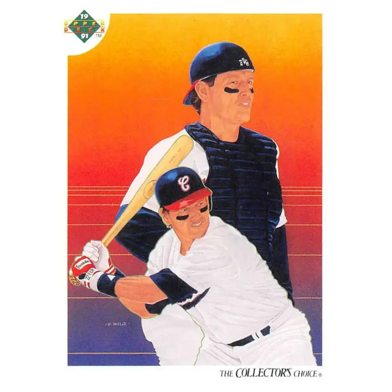 1991 Upper Deck #29 Carlton Fisk TC NM-MT Chicago White Sox Baseball Card - Baseball Card Single