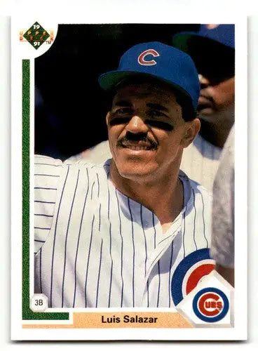 1991 Upper Deck #311 Luis Salazar ID:46358 - Baseball Card Single