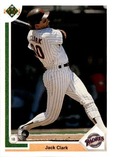 1991 Upper Deck #331 Jack Clark ID:45662 - Baseball Card Single