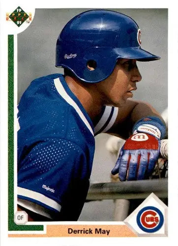 1991 Upper Deck #334 Derrick May ID:45660 - Baseball Card Single