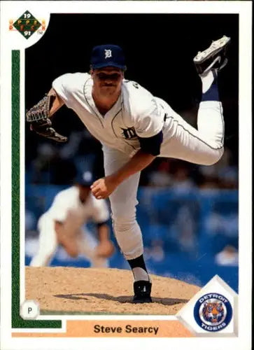 1991 Upper Deck #338 Steve Searcy NM-MT Tigers - Baseball Card Single