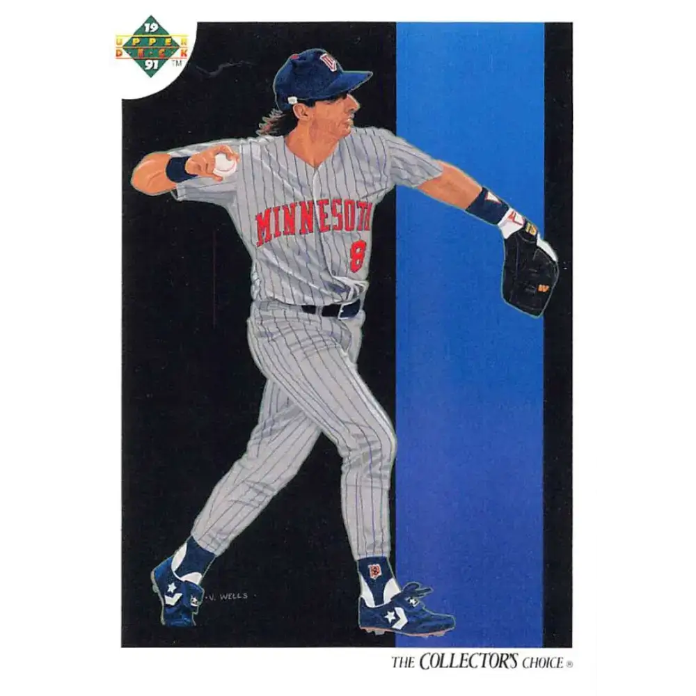 1991 Upper Deck #34 Gary Gaetti TC NM-MT Minnesota Twins Baseball Card - Baseball Card Single
