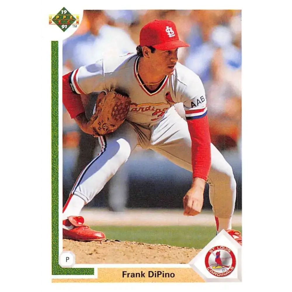 1991 Upper Deck #350 Frank DiPino NM-MT St. Louis Cardinals Baseball Card - Baseball Card Single