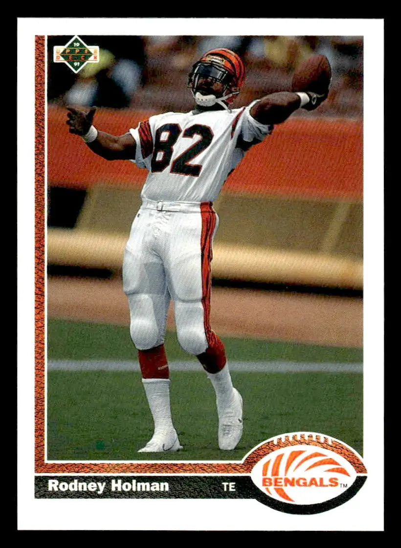 1991 Upper Deck #361 Rodney Holman - Football Card Single
