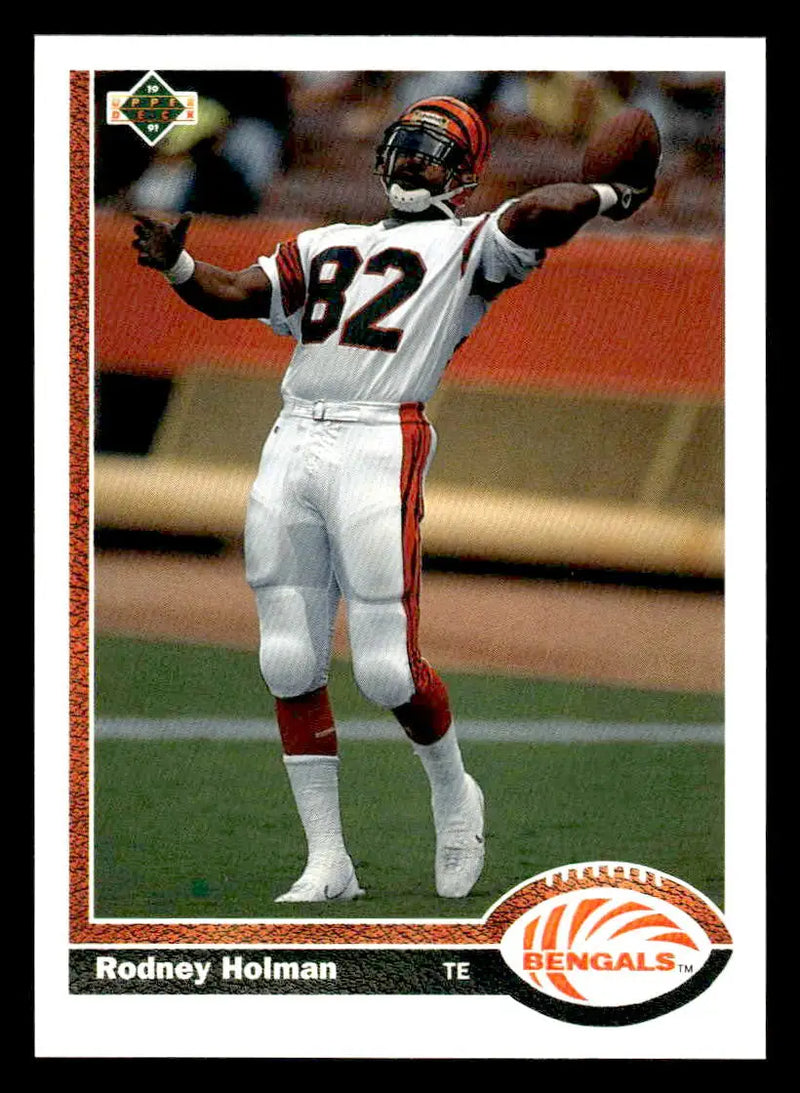 1991 Upper Deck #361 Rodney Holman - Football Card Single