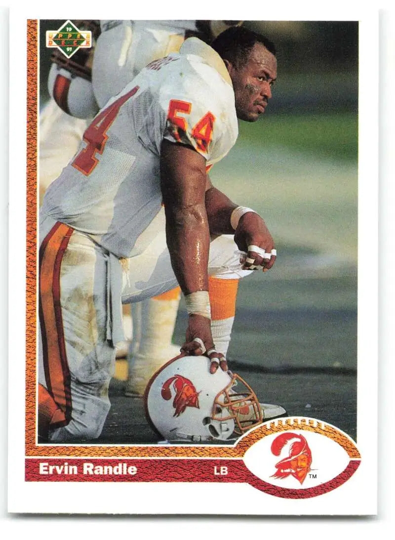 1991 Upper Deck #369 Ervin Randle NM-MT Tampa Bay Buccaneers Football Card - Football Card Single