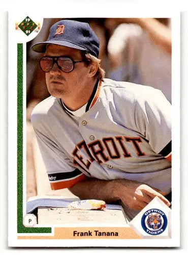 1991 Upper Deck #369 Frank Tanana ID:46360 - Baseball Card Single