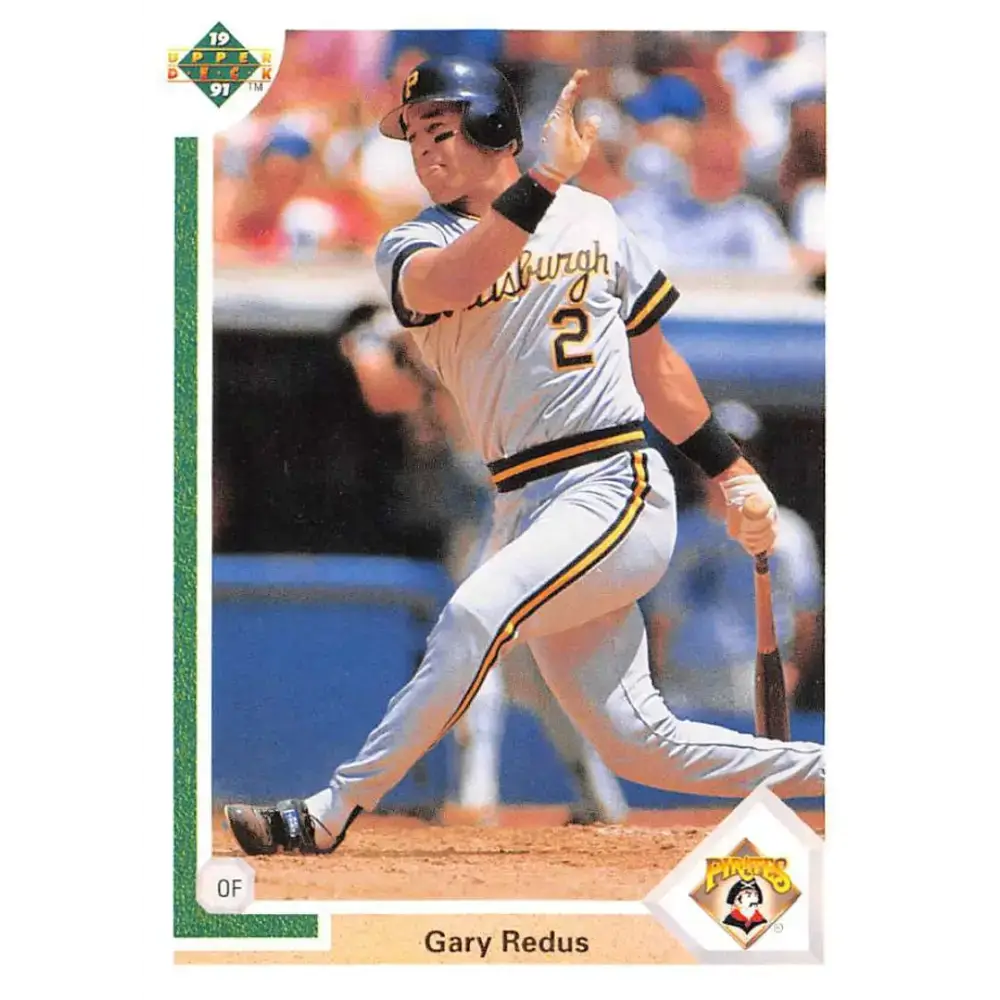 1991 Upper Deck #38 Gary Redus NM-MT Pittsburgh Pirates Baseball Card - Baseball Card Single
