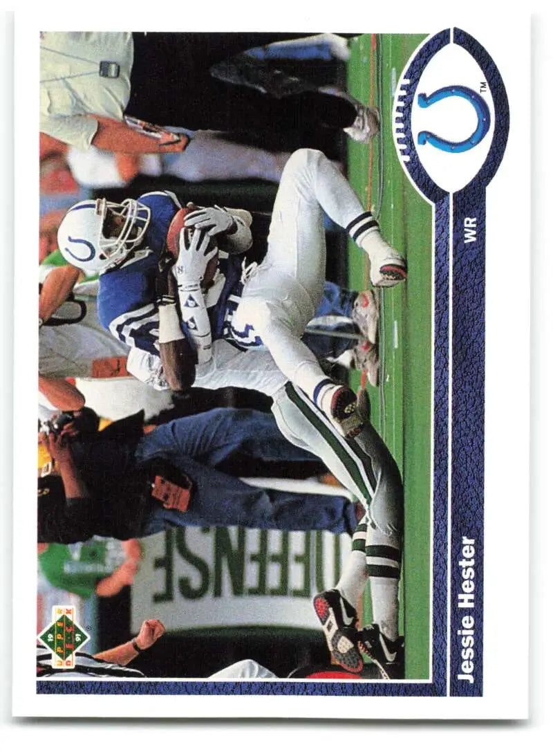 1991 Upper Deck #414 Jessie Hester NM-MT Indianapolis Colts Football Card - Football Card Single