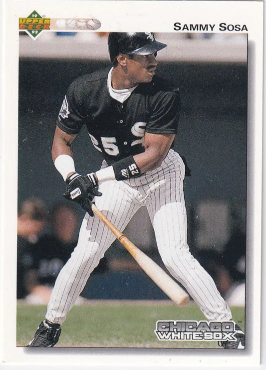1991 UPPER DECK #438 FRANK THOMAS- CHICAGO WHITE SOX - Baseball Card Single