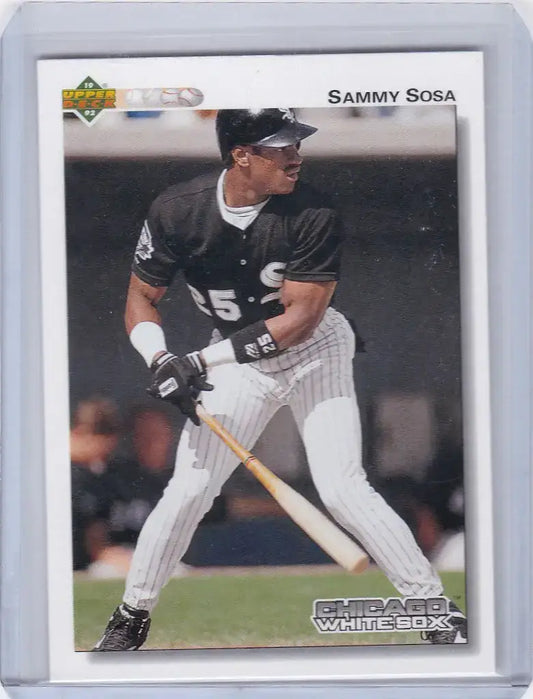 1991 Upper Deck #438 Sammy Sosa Chicago White Sox - Baseball Card Single