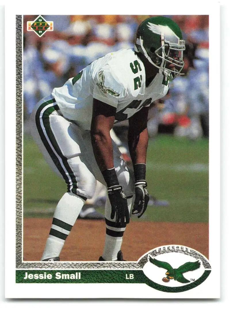 1991 Upper Deck #439 Jessie Small NM-MT Philadelphia Eagles Football Card - Football Card Single