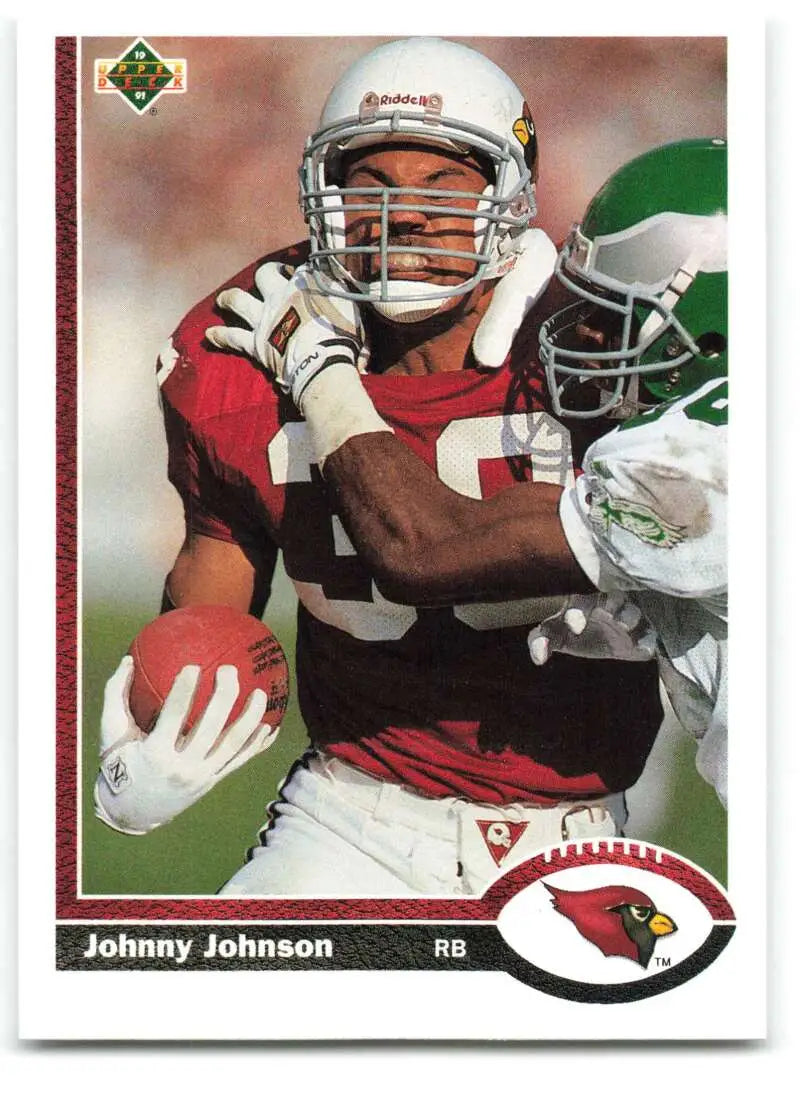 1991 Upper Deck #447 Johnny Johnson NM-MT Phoenix Cardinals Football Card - Football Card Single
