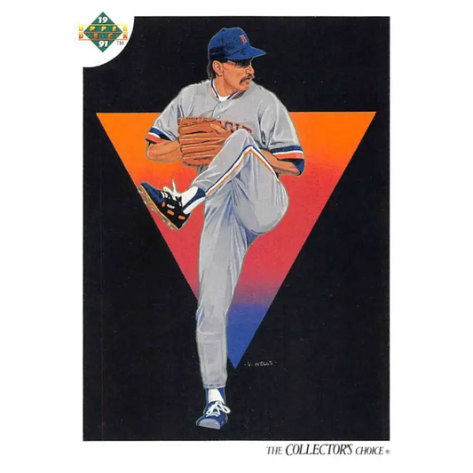 1991 Upper Deck #45 Jack Morris TC NM-MT Detroit Tigers Baseball Card - Baseball Card Single