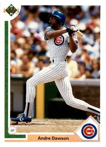 1991 Upper Deck #454 Andre Dawson ID:45655 - Baseball Card Single