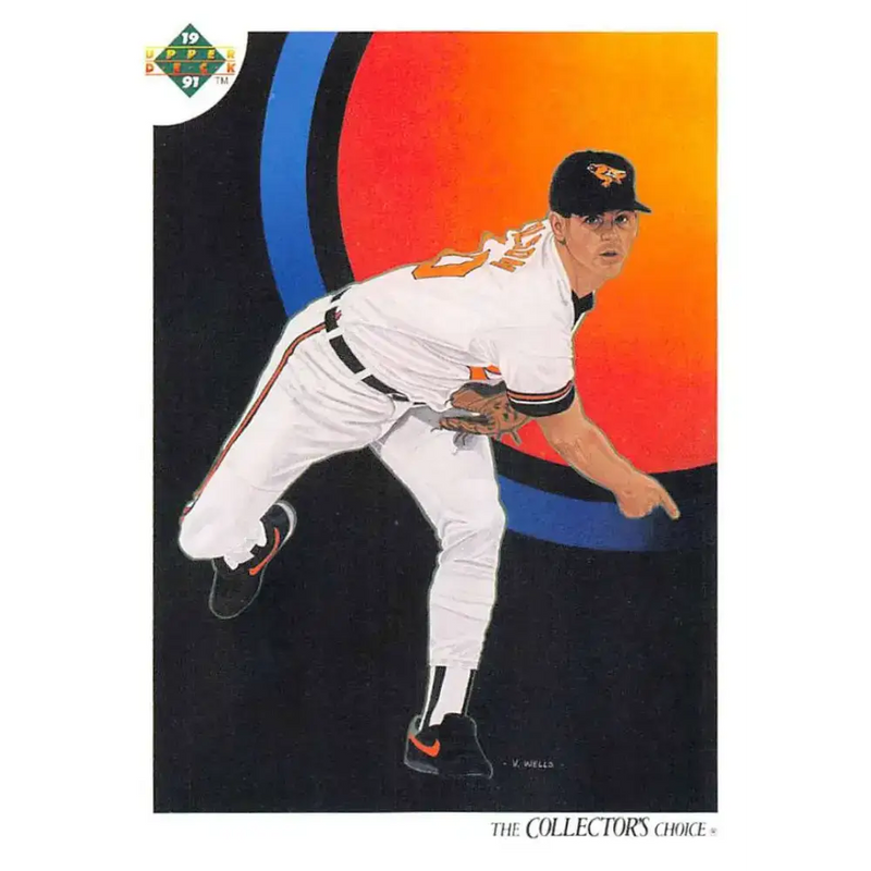 1991 Upper Deck #47 Gregg Olson TC NM-MT Baltimore Orioles Baseball Card - Baseball Card Single