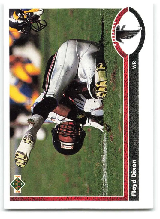 1991 Upper Deck #485 Floyd Dixon NM-MT Atlanta Falcons Football Card - Football Card Single