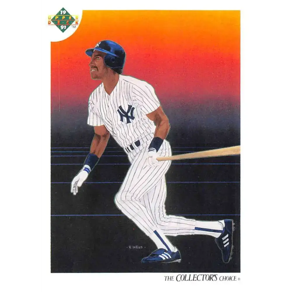 1991 Upper Deck #49 Roberto Kelly TC NM-MT New York Yankees Baseball Card - Baseball Card Single