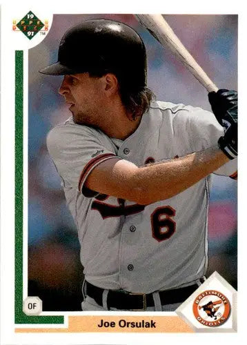 1991 Upper Deck #506 Joe Orsulak ID:45696 - Baseball Card Single