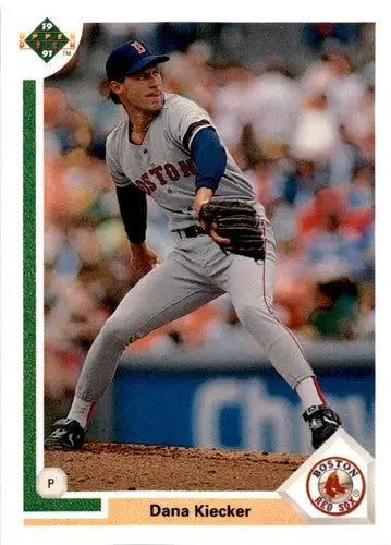 1991 Upper Deck #507 Dana Kiecker ID:45695 - Baseball Card Single