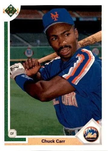 1991 Upper Deck #514 Chuck Carr ID:45693 - Baseball Card Single