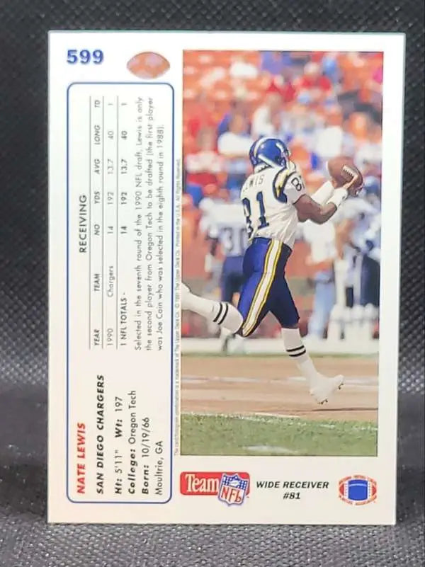 1991 Upper Deck #515 George Jamison Mint - Football Card Single