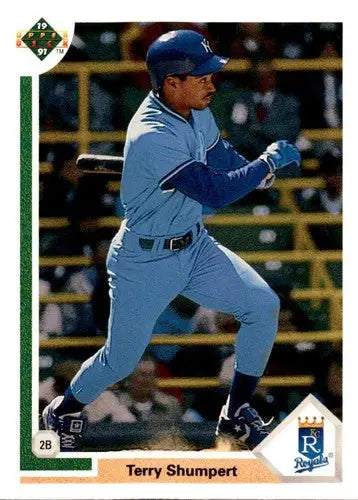 1991 Upper Deck #521 Terry Shumpert ID:45691 - Baseball Card Single
