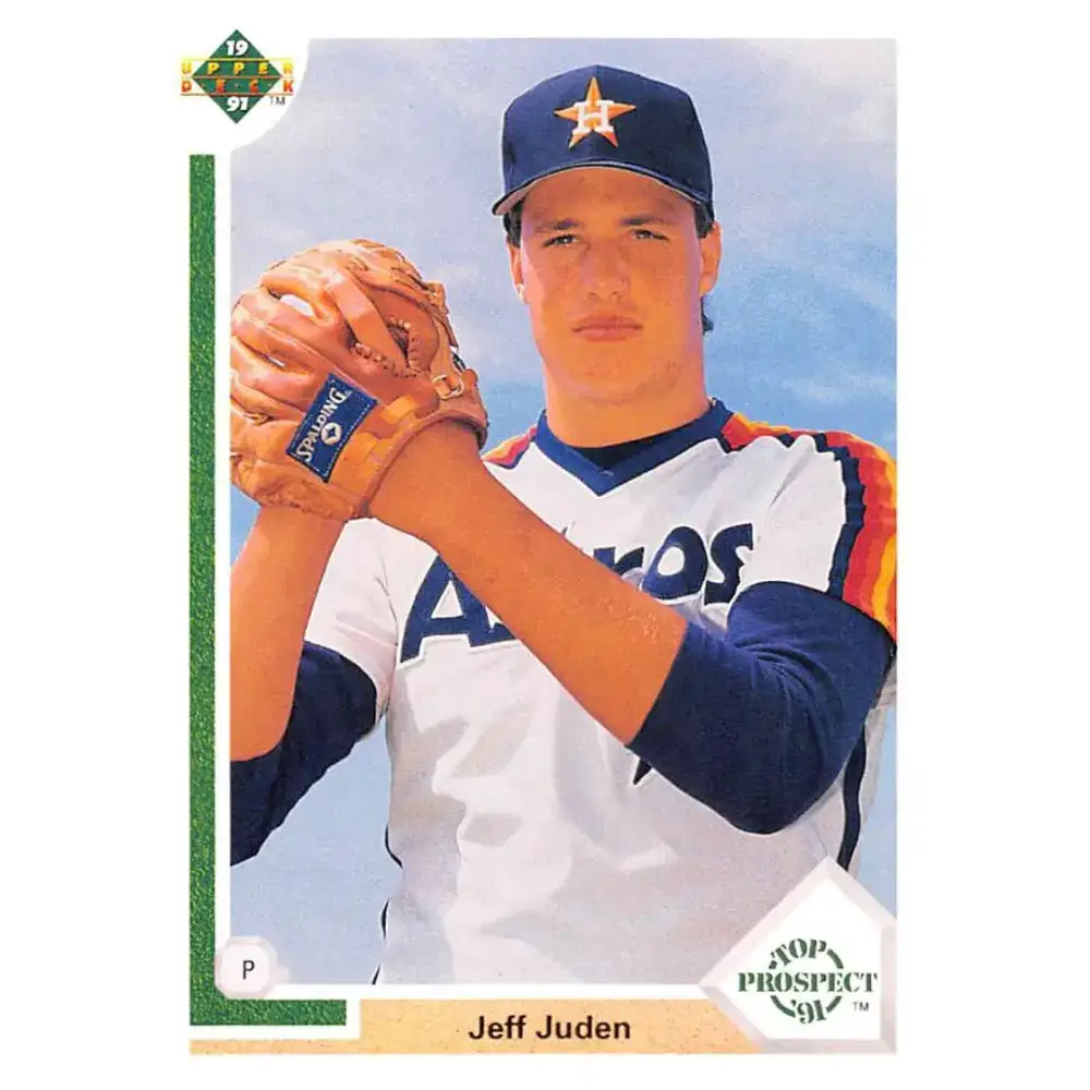 1991 Upper Deck #53 Todd Van Poppel EX Excellent RC Rookie Oakland Athletics Baseball Card - Baseball Card Single