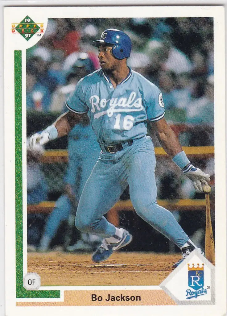 1991 Upper Deck #545 Bo Jackson Kansas City Royals