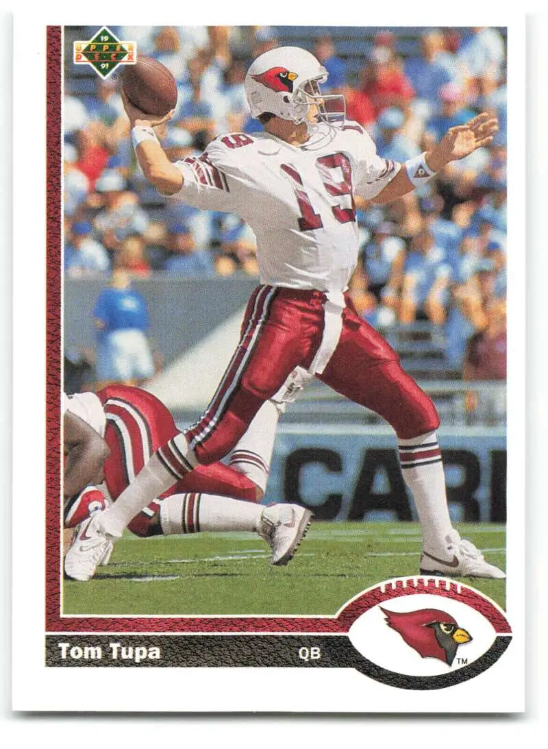 1991 Upper Deck #554 Tom Tupa NM-MT Phoenix Cardinals Football Card - Football Card Single