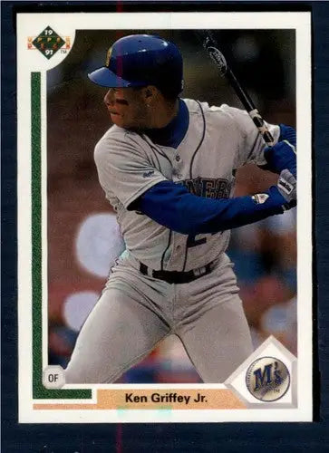 1991 Upper Deck #555 Ken Griffey Jr. NM Near Mint Mariners ID:82003 - Baseball Card Single