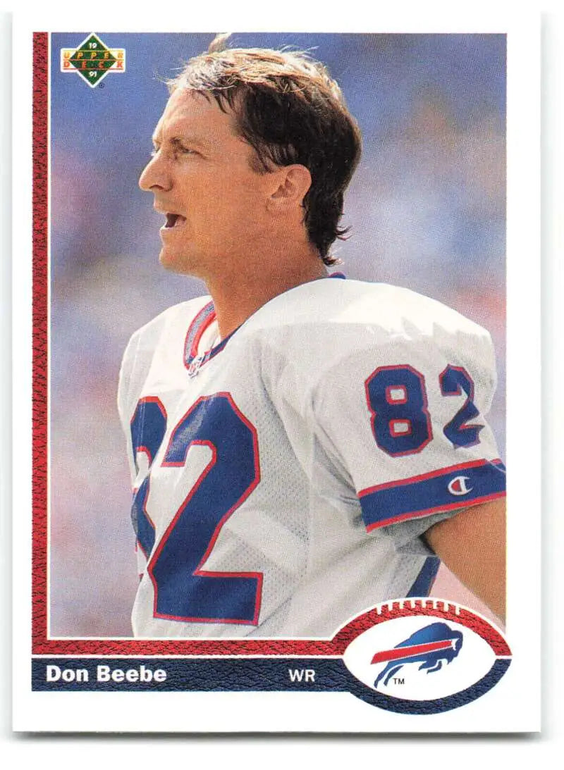 1991 Upper Deck #566 Don Beebe NM-MT Buffalo Bills Football Card - Football Card Single