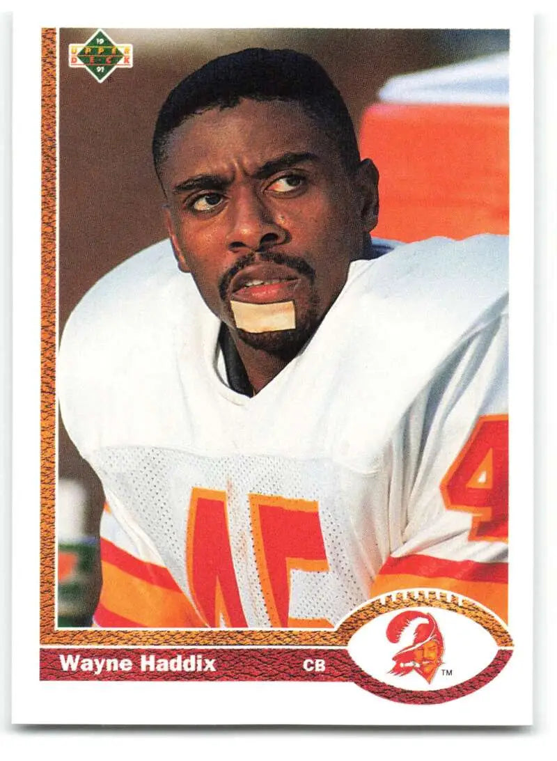 1991 Upper Deck #60 Wayne Haddix NM-MT Tampa Bay Buccaneers Football Card - Football Card Single