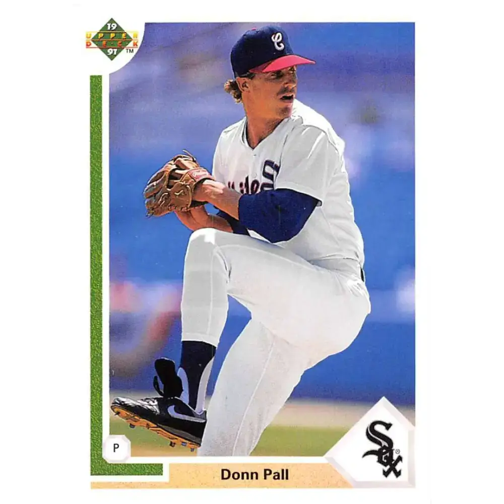 1991 Upper Deck #603 Donn Pall NM-MT Chicago White Sox Baseball Card - Baseball Card Single