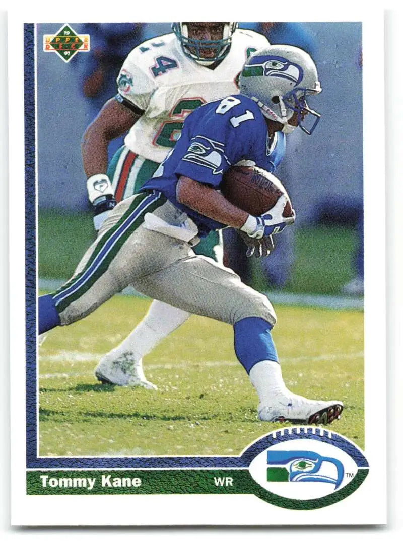 1991 Upper Deck #61 Tommy Kane NM-MT Seattle Seahawks Football Card - Football Card Single