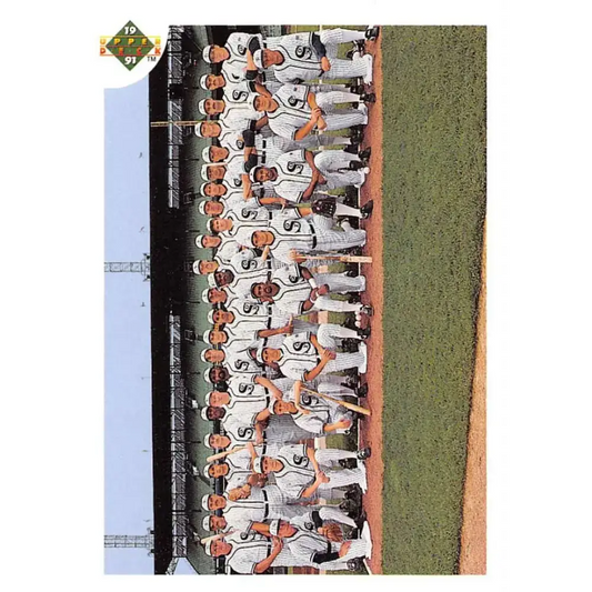 1991 Upper Deck #617 1917 Revisited EX Excellent Chicago White Sox Baseball Card - Baseball Card Single