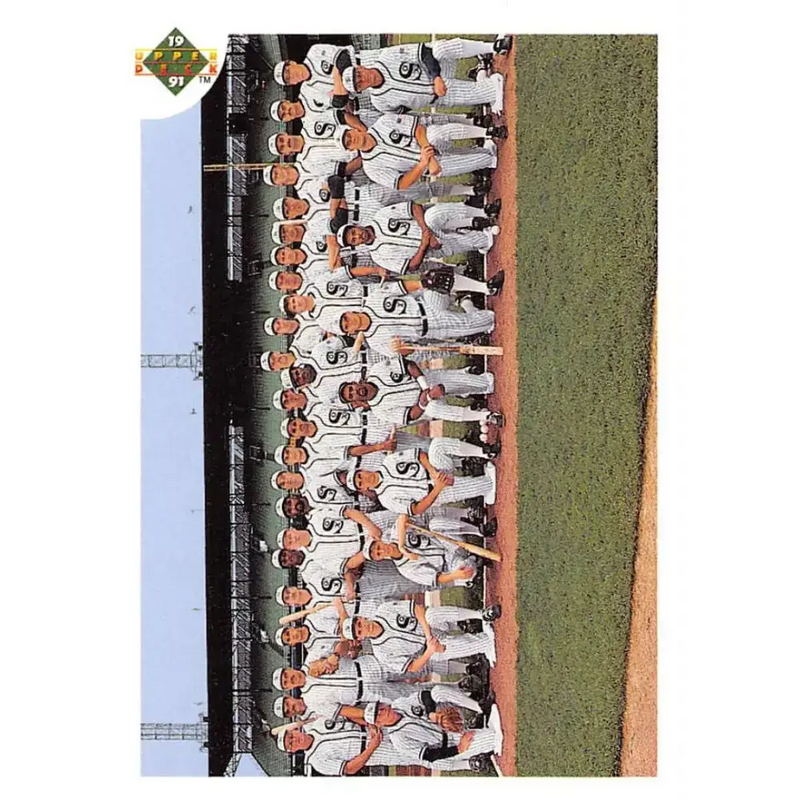 1991 Upper Deck #617 1917 Revisited EX Excellent Chicago White Sox Baseball Card - Baseball Card Single