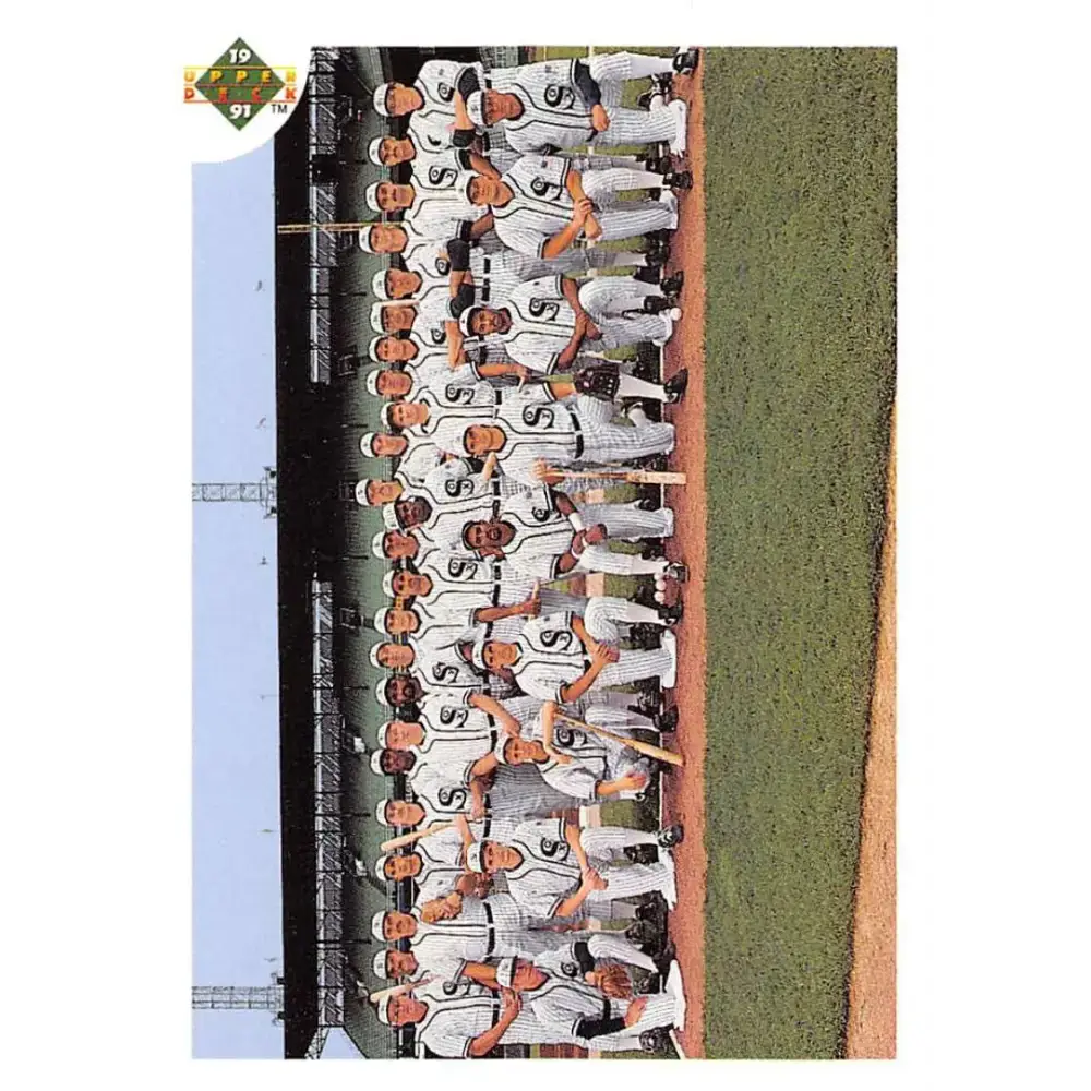 1991 Upper Deck #617 1917 Revisited NM-MT Chicago White Sox Baseball Card - Baseball Card Single
