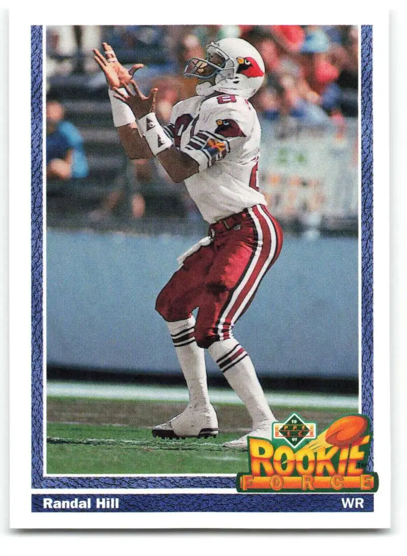 1991 Upper Deck #632 Randal Hill NM-MT Phoenix Cardinals Football Card - Football Card Single